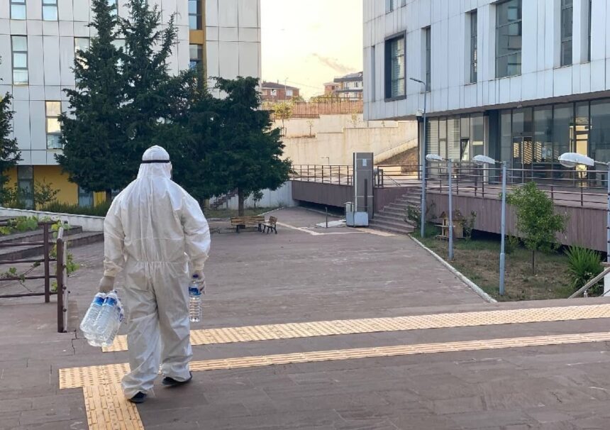 Karantina ihlali yapan vatandaş yurda yerleştirilecek 11