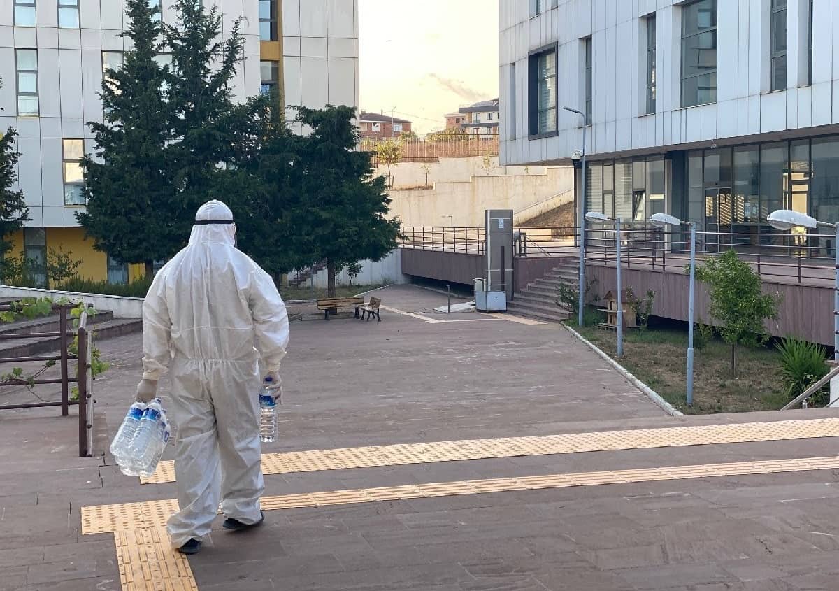 Karantina ihlali yapan vatandaş yurda yerleştirilecek 9