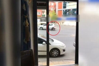 Cadde ortasında çatıştılar! 27