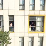 Sancaktepe'de izolasyon denetim ekiplerinin bir günü... 13