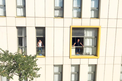 Sancaktepe'de izolasyon denetim ekiplerinin bir günü... 23