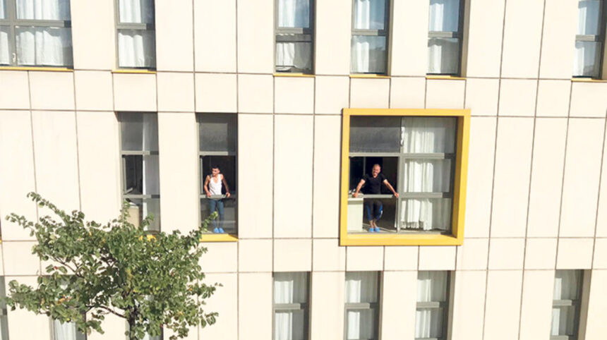 Sancaktepe'de izolasyon denetim ekiplerinin bir günü... 11