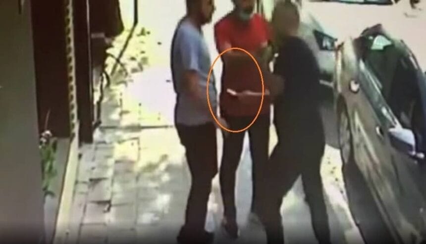 Sarıgazi’de 3 kişi arasında silahlı ve bıçaklı kavga 11