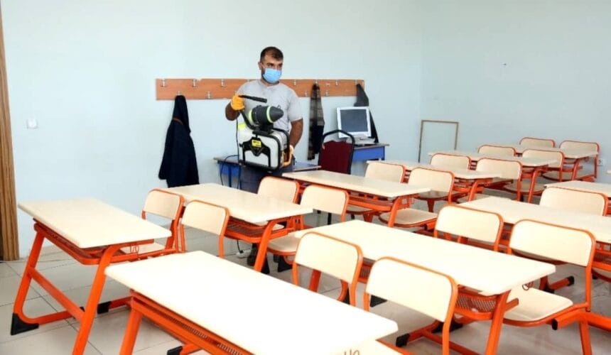 Minikler için yüz yüze eğitim başlıyor. İşte detaylar... 11