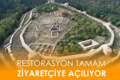 Restorasyonu tamamlanan tarihi kale halka açılıyor 28