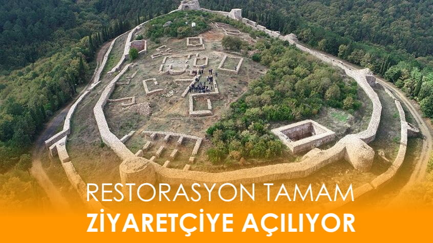 Restorasyonu tamamlanan tarihi kale halka açılıyor 11