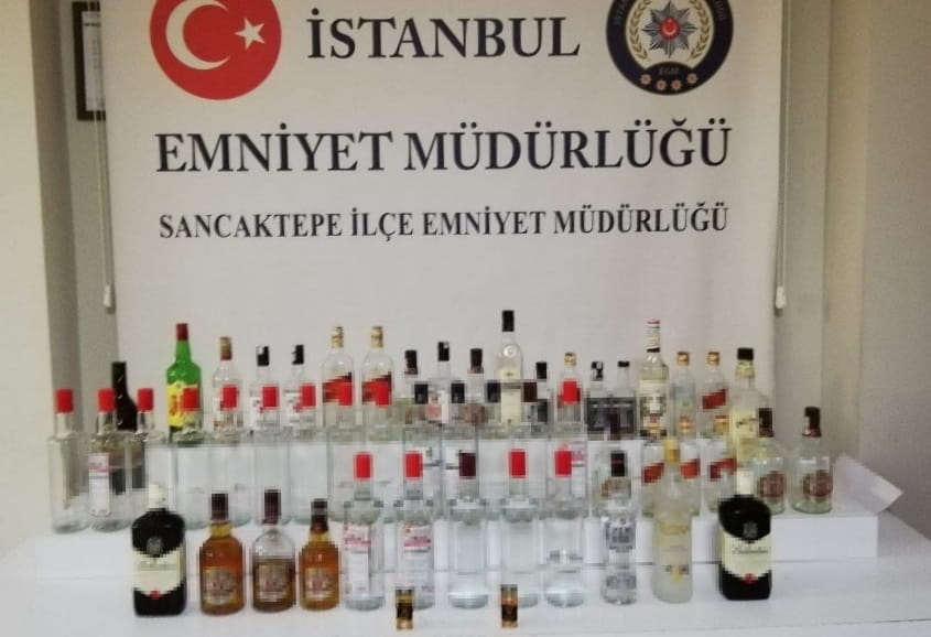 Çekmeköy'de üretip, Sancaktepe'de satıyorlardı. Serbest bırakıldılar! 11