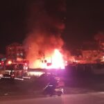 Oto yıkamacıda çıkan yangında kundaklama şüphesi! 11