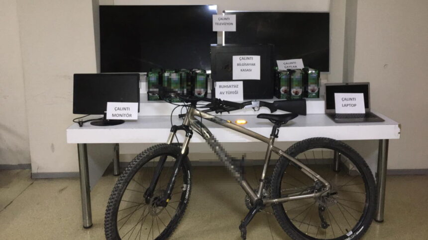 İş yeri hırsızları yakayı ele verdi 11