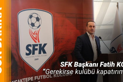 Sancaktepe FK’da kriz! Şikayet eden futbolcular kovuldu! 38