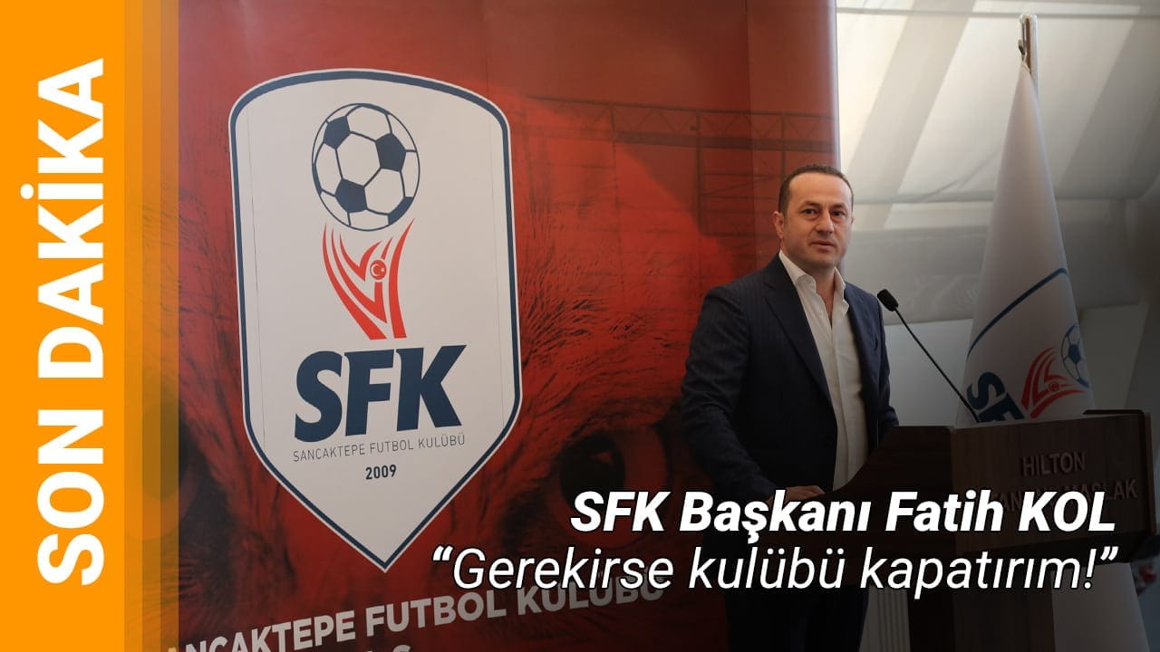 Sancaktepe FK’da kriz! Şikayet eden futbolcular kovuldu! 7