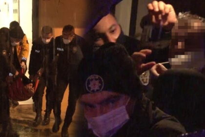 Sarıgazi'de koca dehşeti! Ağlayarak polisi aradı 40