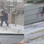 Samandıra’da ilginç görüntüler: Dayı Uludağ’mı burası? 12