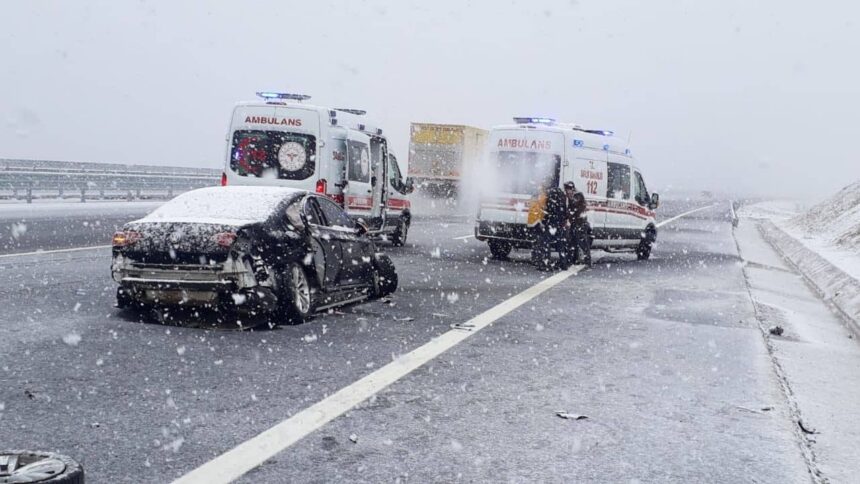 Belediye Başkanı Şeyma Döğücü trafik kazası geçirdi 11