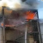 Yangın merdiveninde yangın çıkar mı? 12