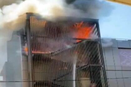 Yangın merdiveninde yangın çıkar mı? 21