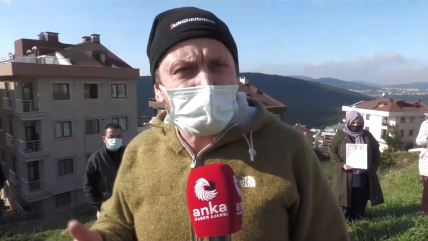 İkamet ettikleri parseller yeşil alan ilan edilince aileler mağdur oldu 11