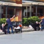 Sokak ortasında annesini darp etti, silah çekti! 13