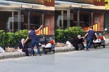 Sokak ortasında annesini darp etti, silah çekti! 25