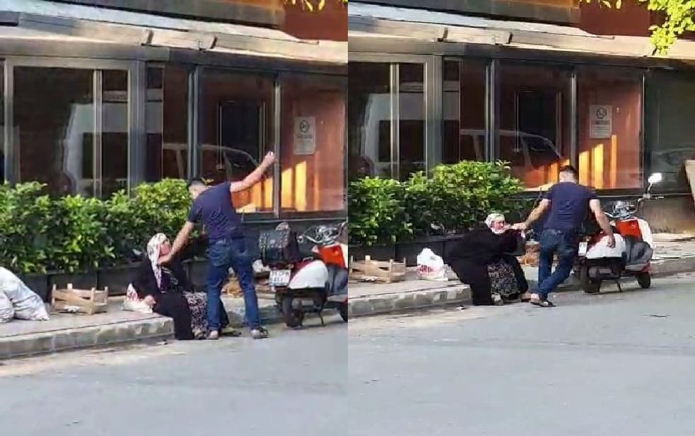 Sokak ortasında annesini darp etti, silah çekti! 7