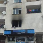 Samandıra'da yangın: Anne ve çocuğu hastaneye kaldırıldı 12