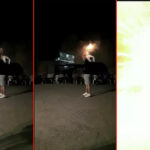 Kafasının üzerinde havai fişek patlatan genç canından oluyordu 13