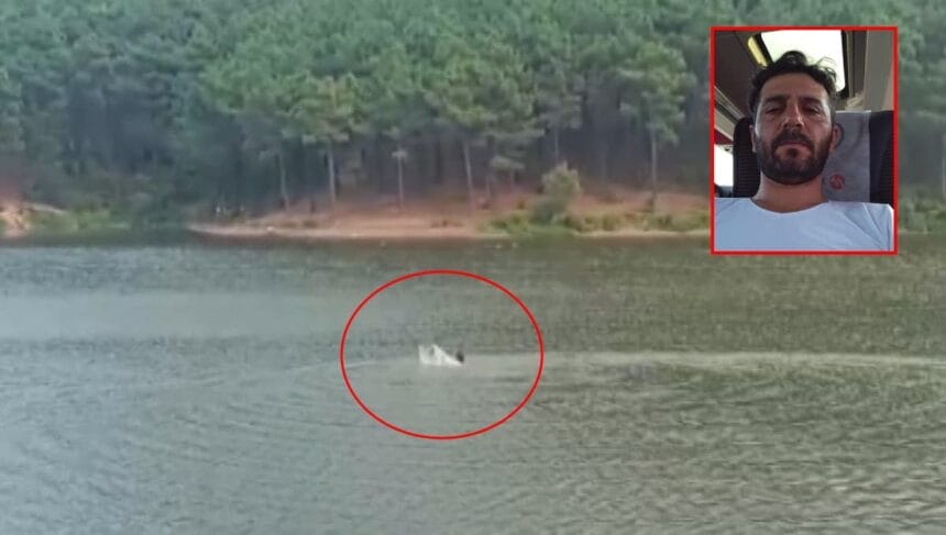 Gölette kaybolan kişinin cansız bedenine ulaşıldı 11 Gölette kaybolan kişinin cansız bedenine ulaşıldı 11