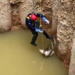 Su dolu çukura düşen dostumuz kurtarıldı 🤗 12