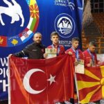 Umut Taha Uslu 57 kiloda Balkan Şampiyonu oldu 12