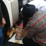 Karşıdan karşıya geçmek isteyen yaşlı kadın TIR'ın altında kaldı 13