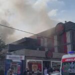 Ünlü firmanın simit fabrikasında yangın çıktı 13