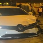 Kaza değil, cinayet! Otomobil yayaları ezdi 12