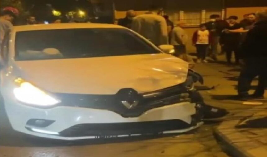 Kaza değil, cinayet! Otomobil yayaları ezdi 11