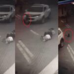 Aracın altında kalan çocuğun mucize kurtuluşu 12