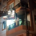 Şarjda bırakılan telefon yangına neden oldu 13