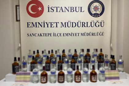 Adliyeye sevk edilen sahte içki tacirleri serbest bırakıldı 23