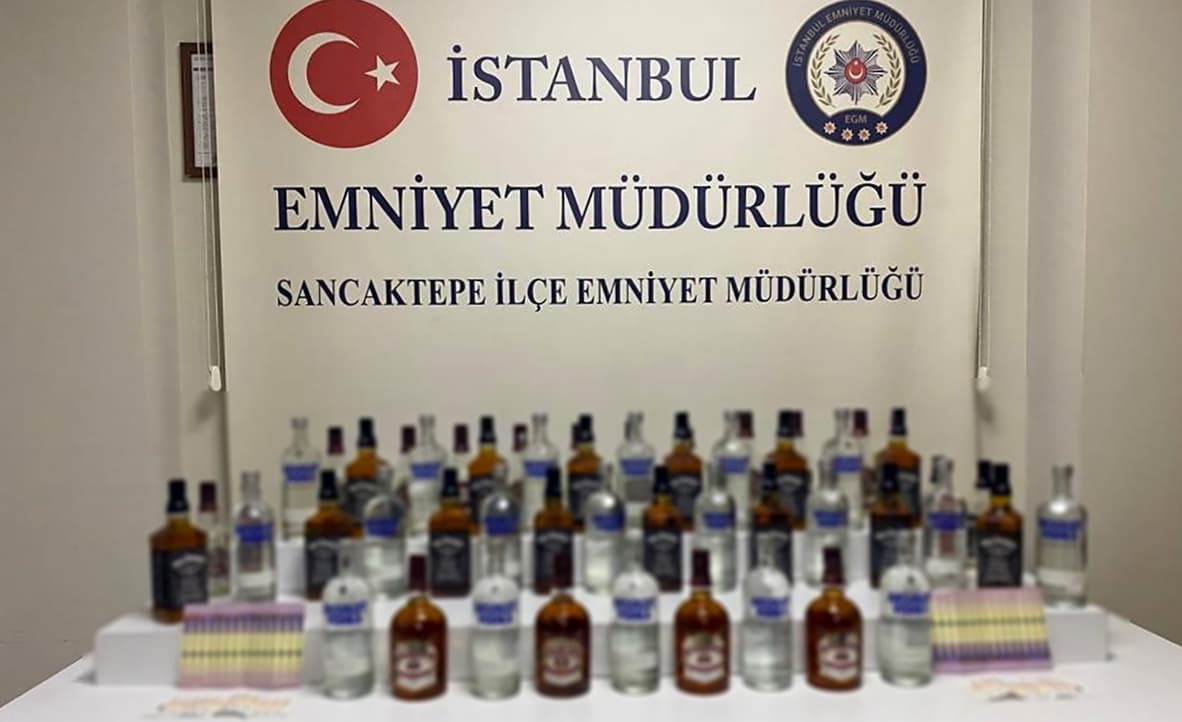 Adliyeye sevk edilen sahte içki tacirleri serbest bırakıldı 7