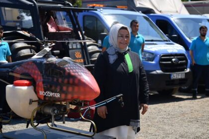 Sancaktepe Belediyesi sivrisineklere savaş açtı 22