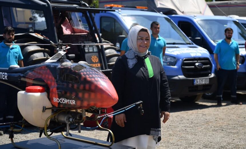 Sancaktepe Belediyesi sivrisineklere savaş açtı 11