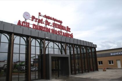 Sancaktepe Prof. Dr. Feriha Öz Acil Durum Hastanesi bugün açılıyor 25
