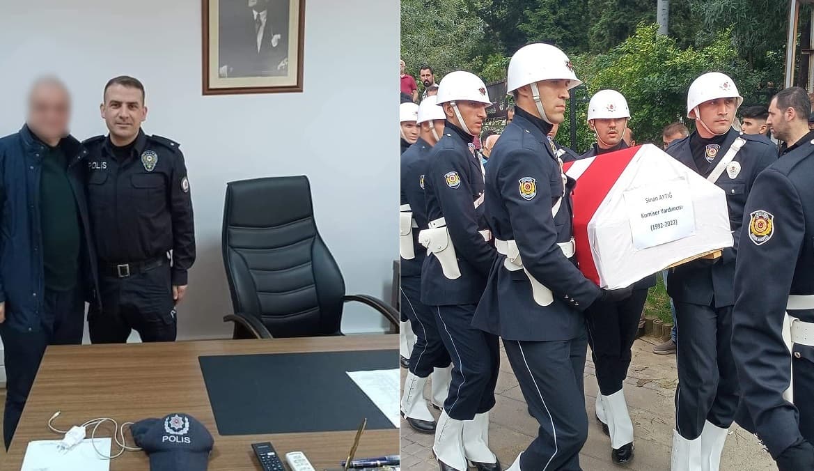 Komiser yardımcısı başından vurularak öldürüldü 7