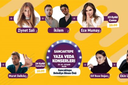 3 gün sürecek 'Yaza Veda Konserleri' başladı 21