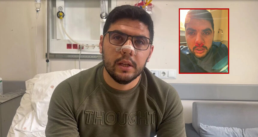 Hasta yakını hemşireye saldırdı 11