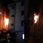 Yenidoğan Safa Mahallesi'nde yangın! 1 yaralı kurtarıldı 12