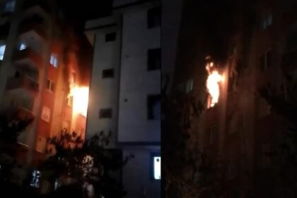 Yenidoğan Safa Mahallesi'nde yangın! 1 yaralı kurtarıldı 42