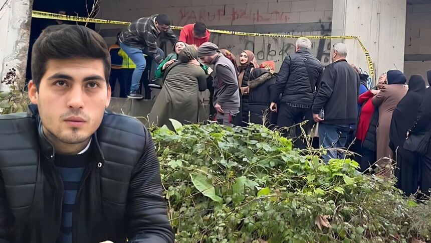 Kayıp gencin cesedi su kuyusunda bulundu 11