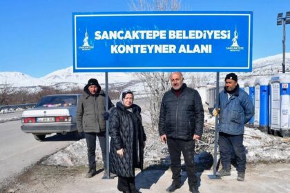 Sancaktepe Belediyesi Malatya'da konteyner kent kuracak 21