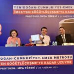 Yenidoğan - Söğütlüçeşme (M13) metrosu açıklandı 12