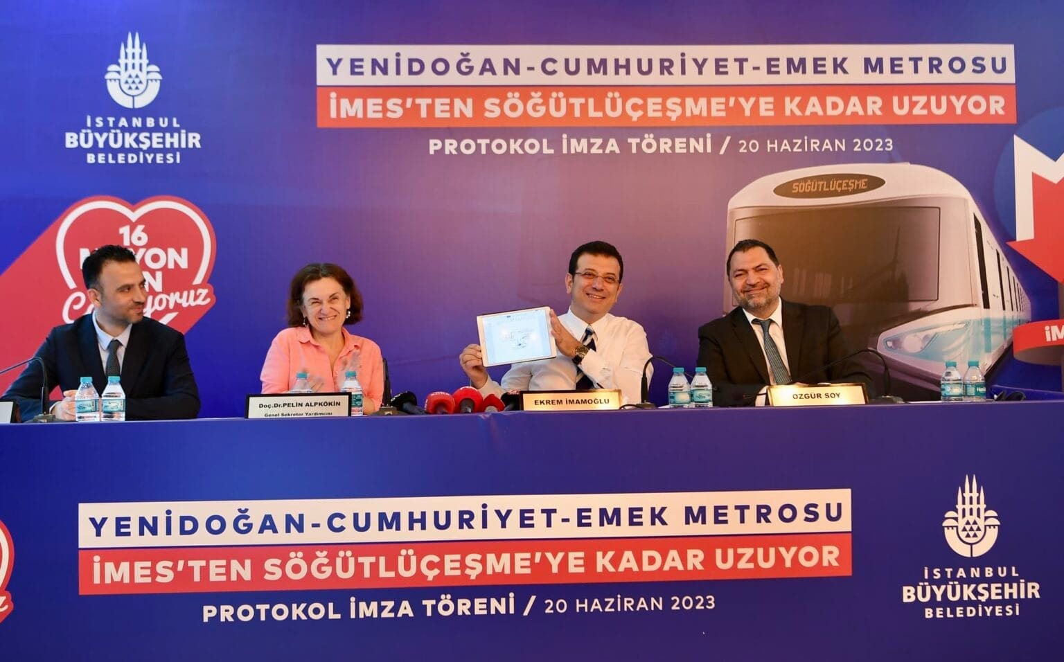 Yenidoğan - Söğütlüçeşme (M13) metrosu açıklandı 20 Yenidoğan - Söğütlüçeşme (M13) metrosu açıklandı 7