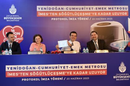 Yenidoğan - Söğütlüçeşme (M13) metrosu açıklandı 36